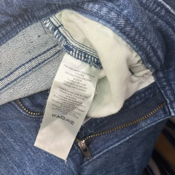 Pilcro Blue Flare & Wide Leg Jeans - Picture 4 of 16